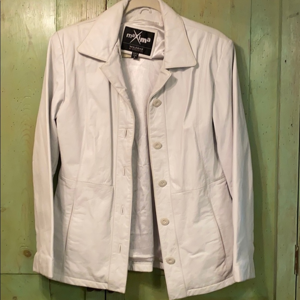 Maxima by Wilson’s Leather Jacket